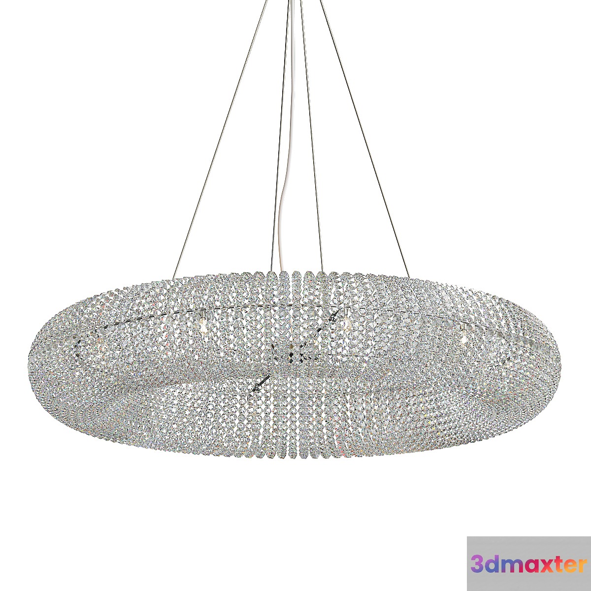 Crystal Halo Chandelier 41