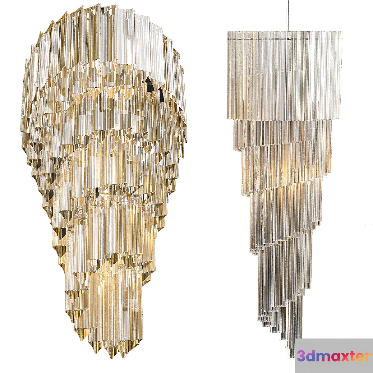 Crystal chandelier - No.5