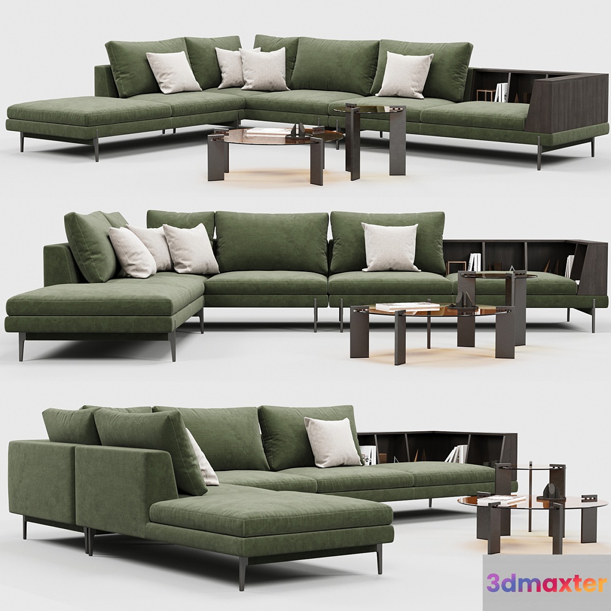 Ditre Italia KIM sofa 3D Max