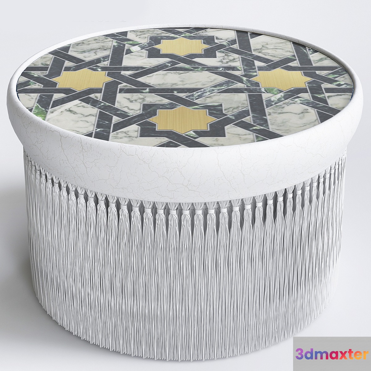 Coffee table Alloro Collection By Mascheroni 3D Max