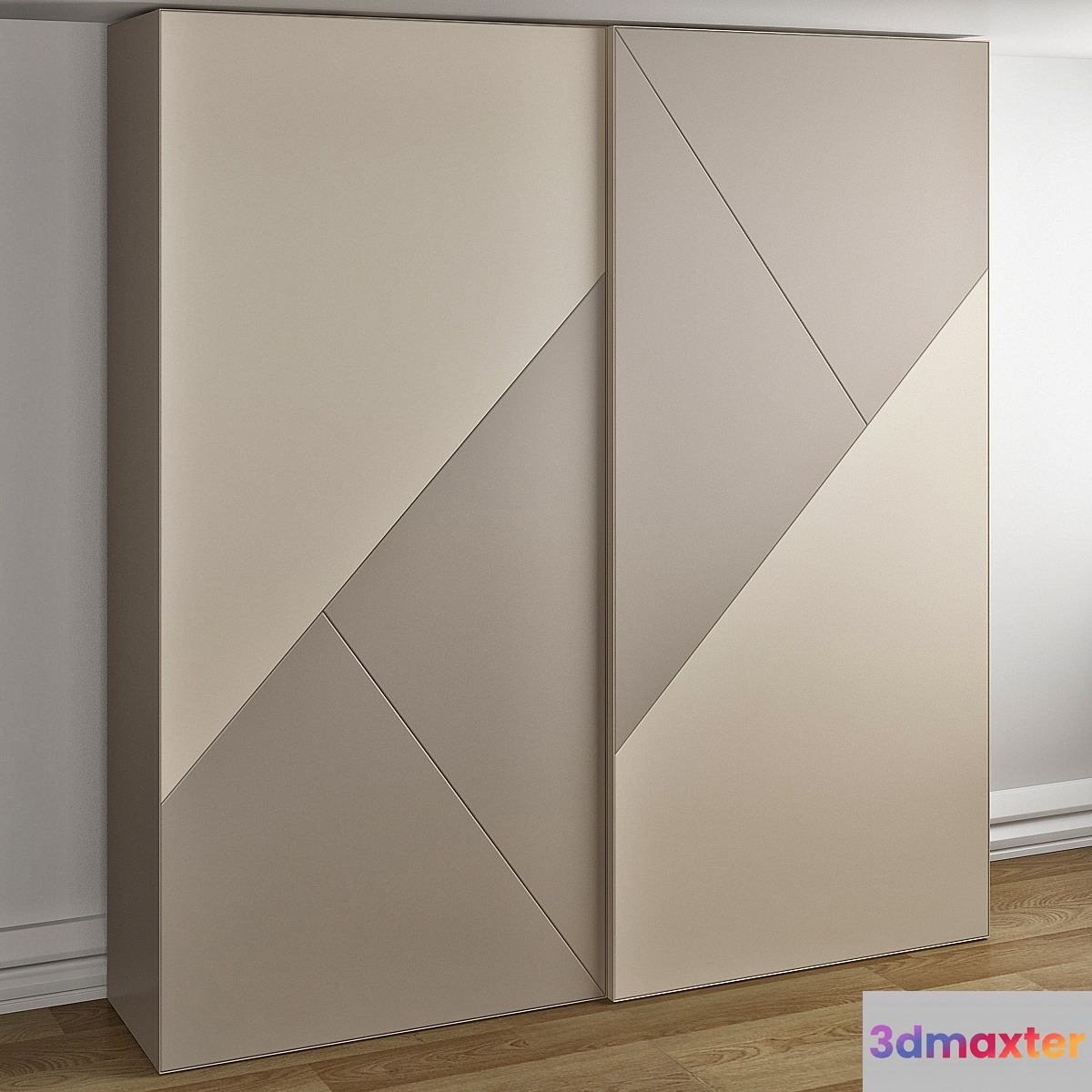 White wardrobe Cross