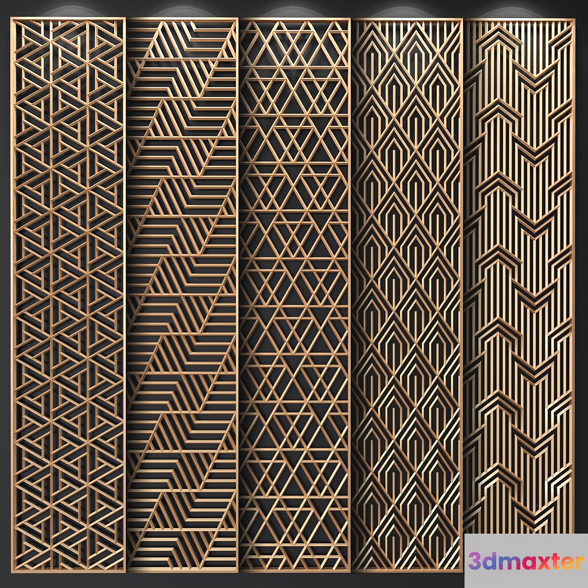 Decorative partition - No.15