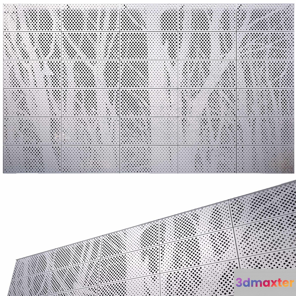 perforated metal panel N7