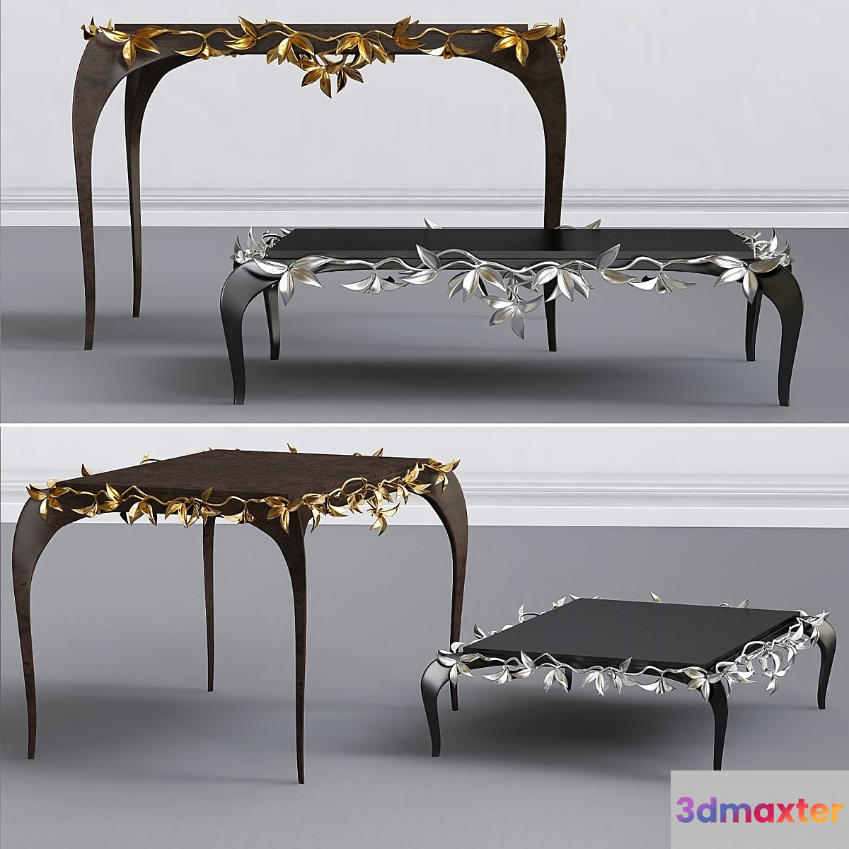 Christopher Guy Millefeuilles Console Table