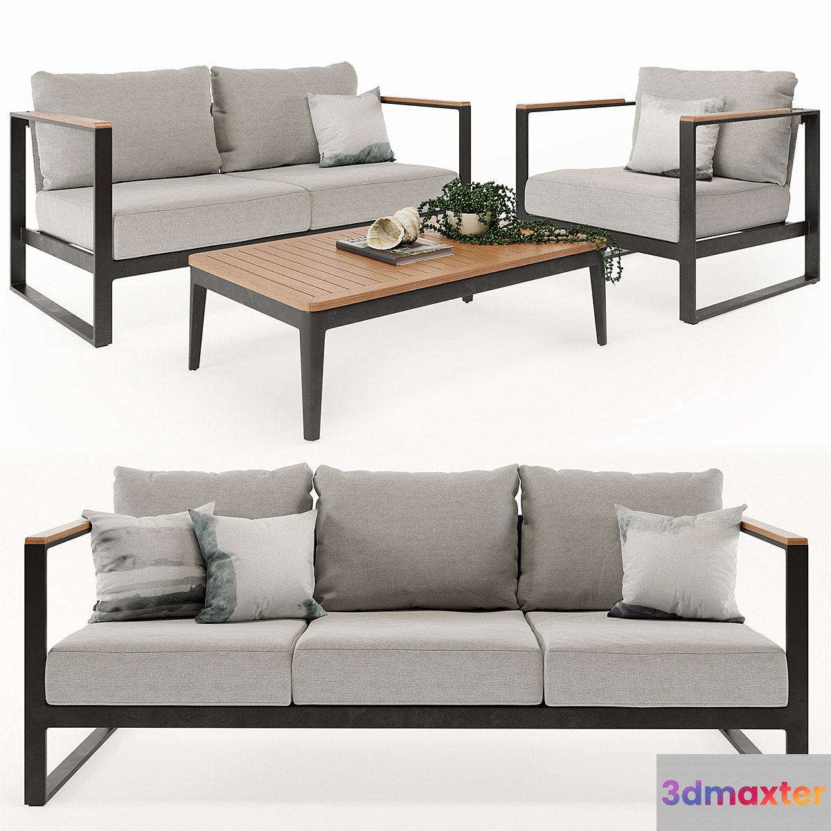 Barcelona Outdoor Sofa