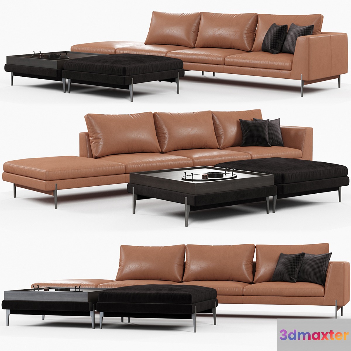 Ditre Italia KIM sofa 3D Max