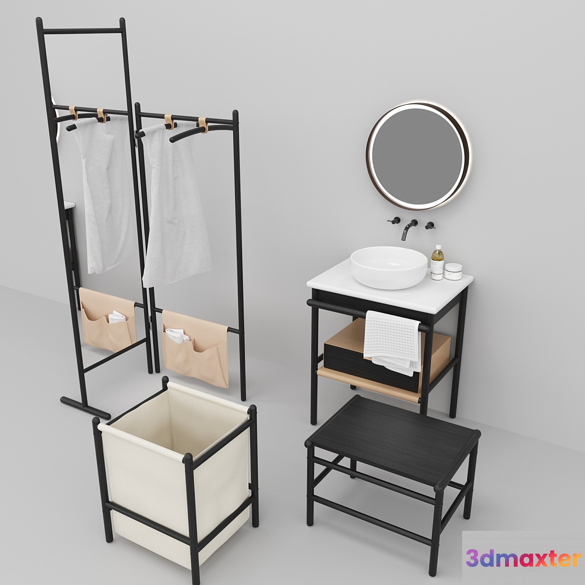burgbad mya 3D Max