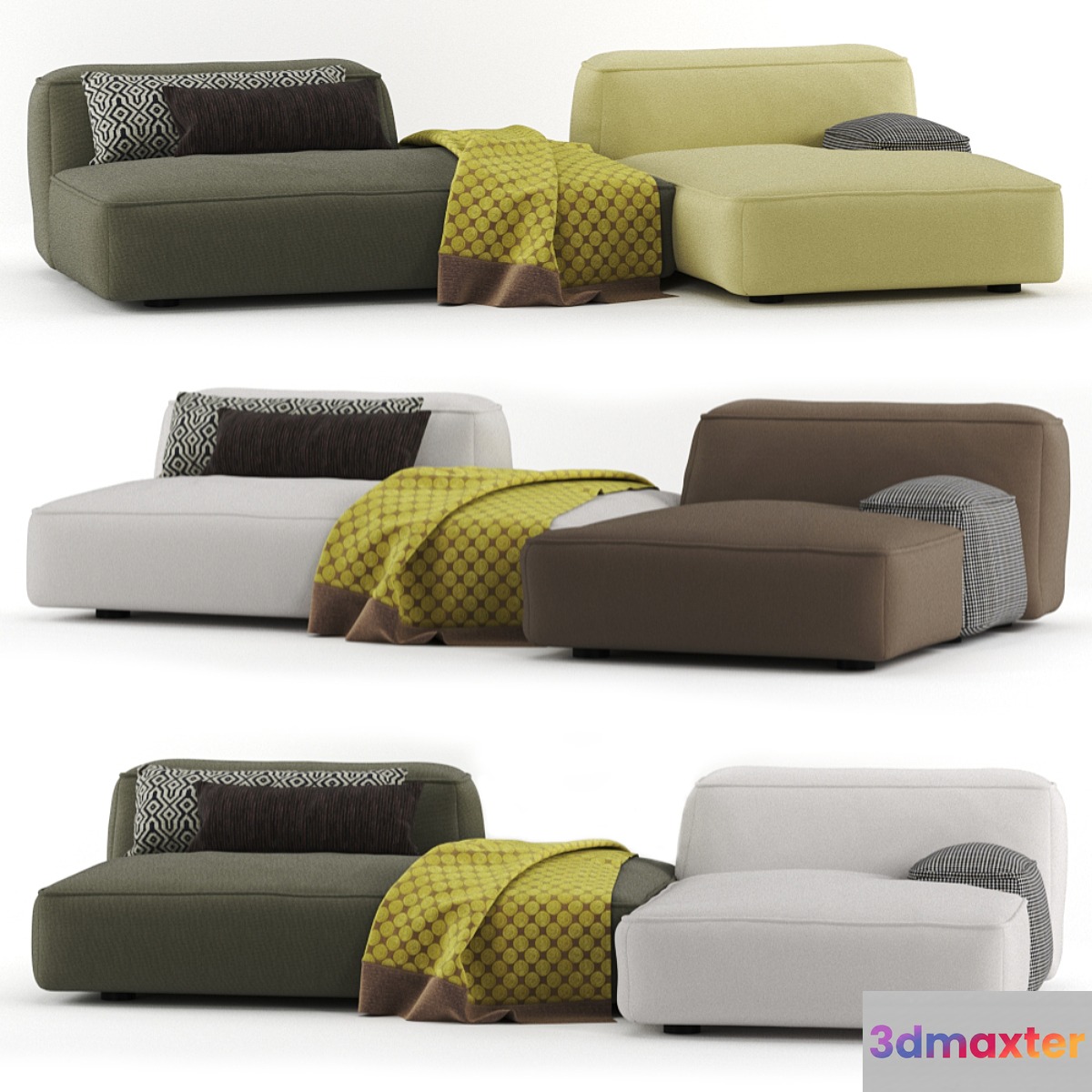 LEMA Cloud Sofa 3D Max