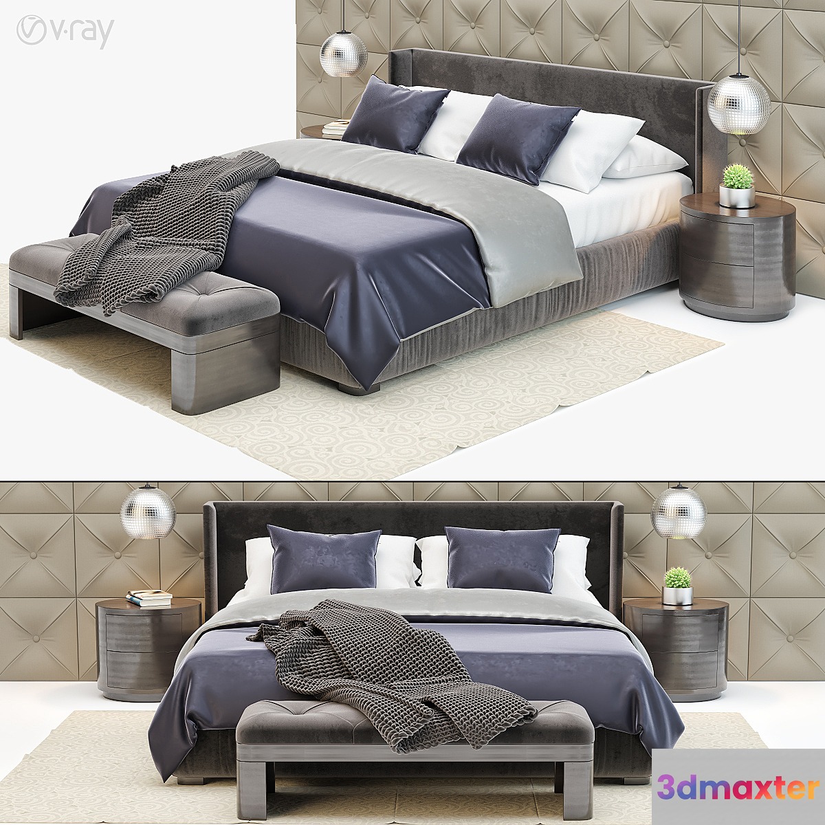 TepeHome Bedroom Set