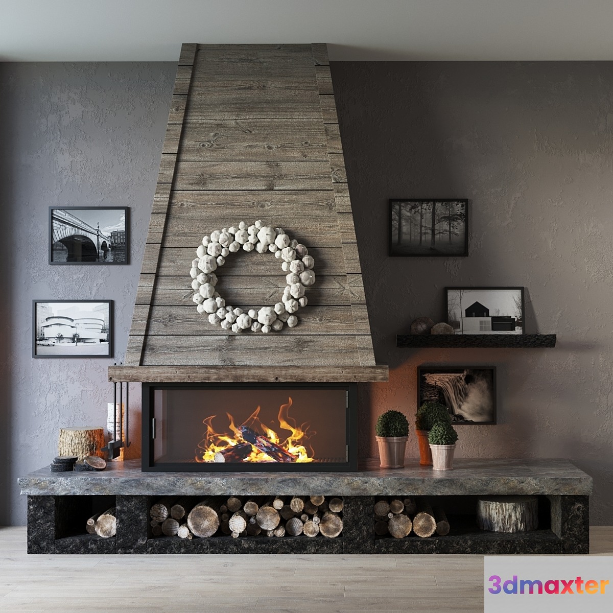 fireplace - No.75