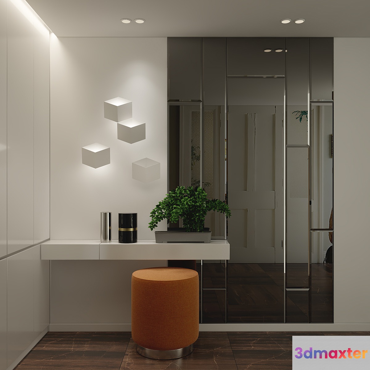 hallway - No.6 3D Max