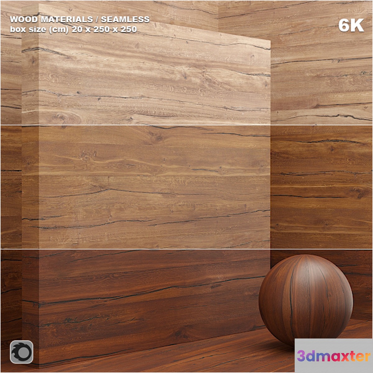 Material wood _ veneer _ slab (seamless) - set 27 3D Max