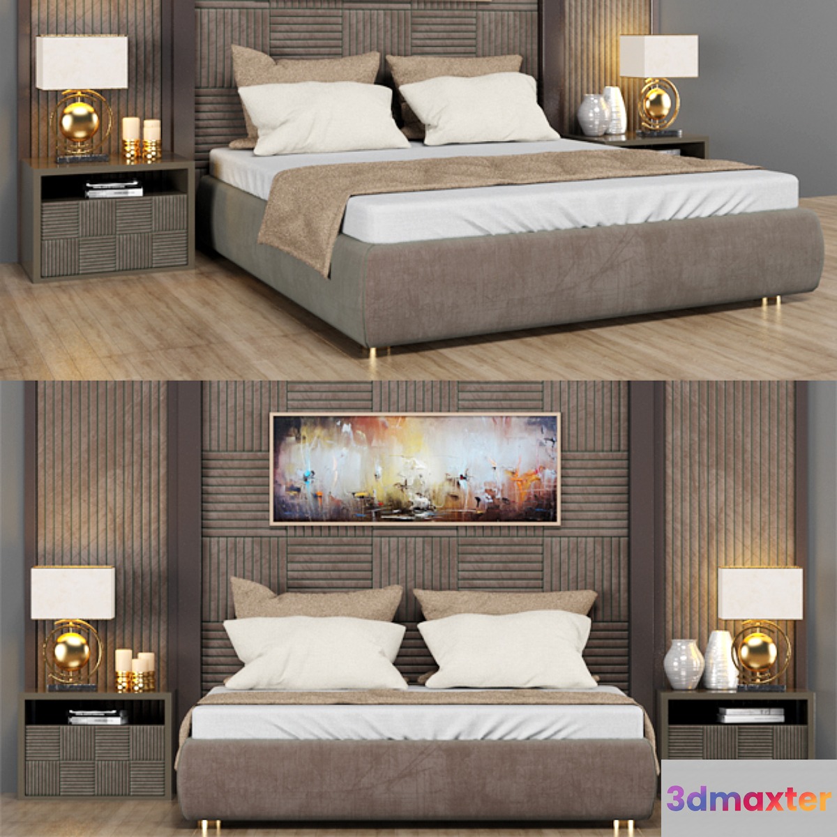 Bedroom_6 3D Max