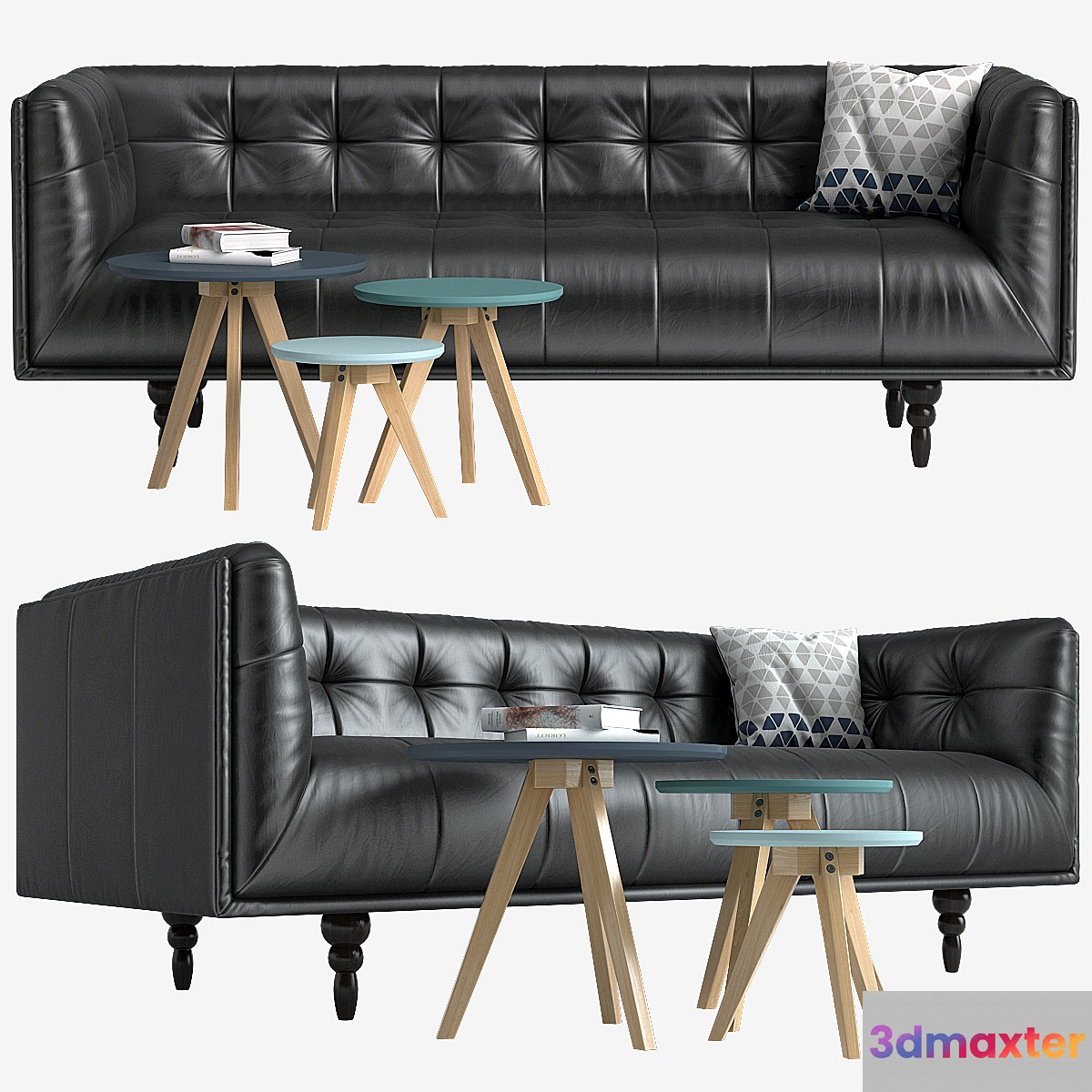 Sofa_made_connor_table_orion 3D Max