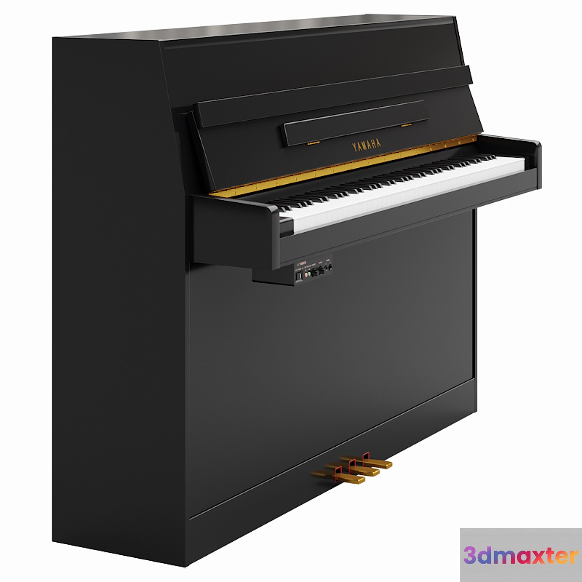 Yamaha b1 SG2 PE Digital Piano 3D Max