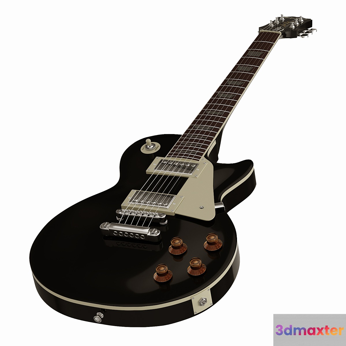 Epiphone Les Paul Standard Ebony - No.3