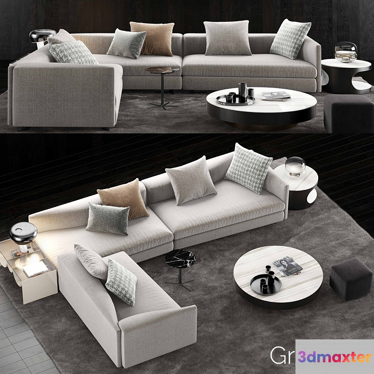 Minotti Granville Sofa 5