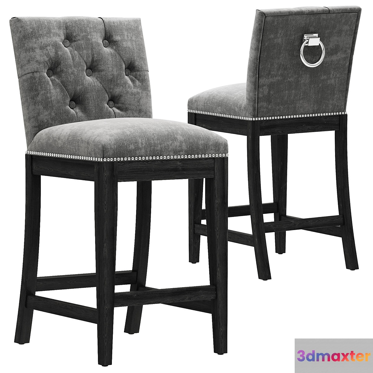 EICHHOLTZ Counter Stool Domino