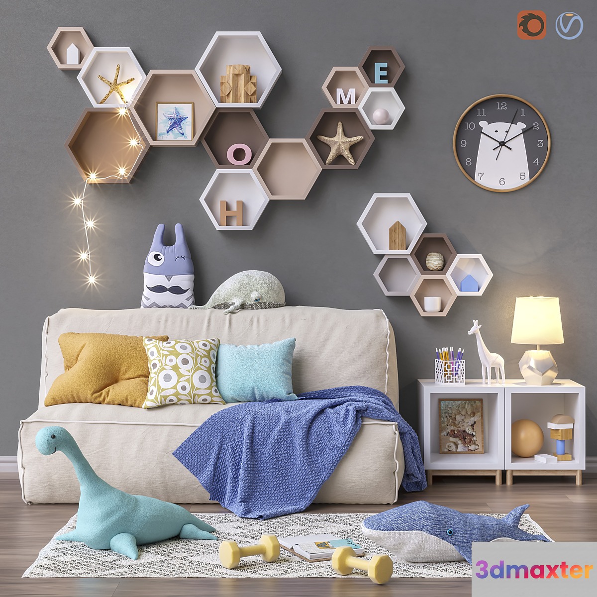Toys and furniture set 28 - No.2