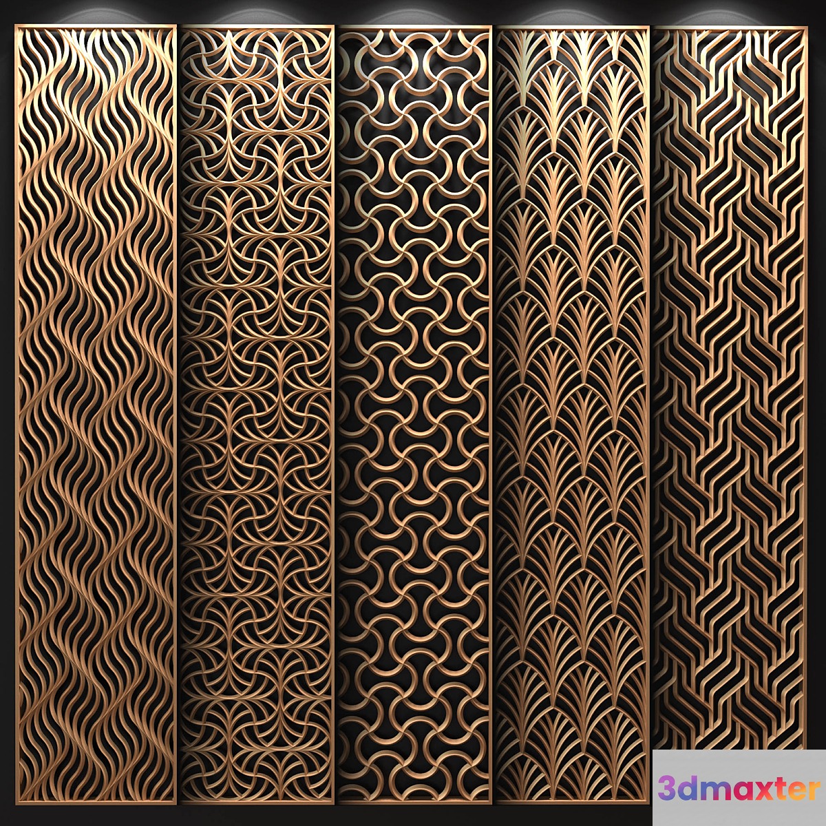 Decorative partition - No.2