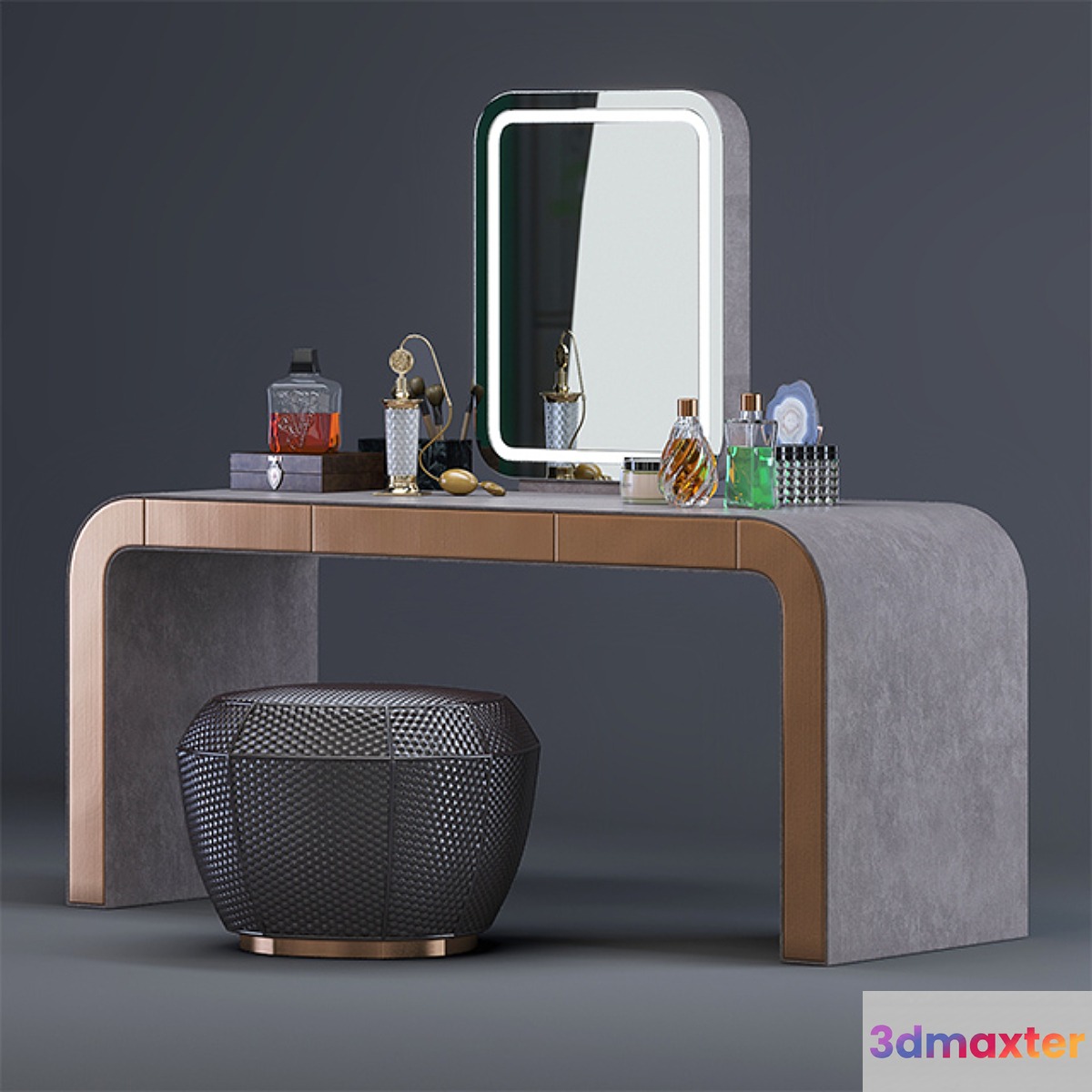 Dressing table Visionnaire - Mobiletrucco 3D Max