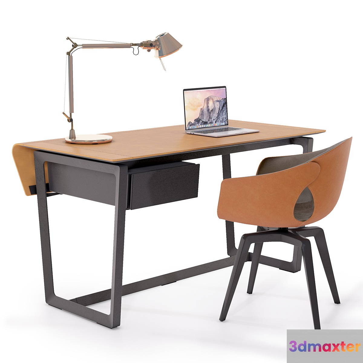 Cabinet set 3D Max