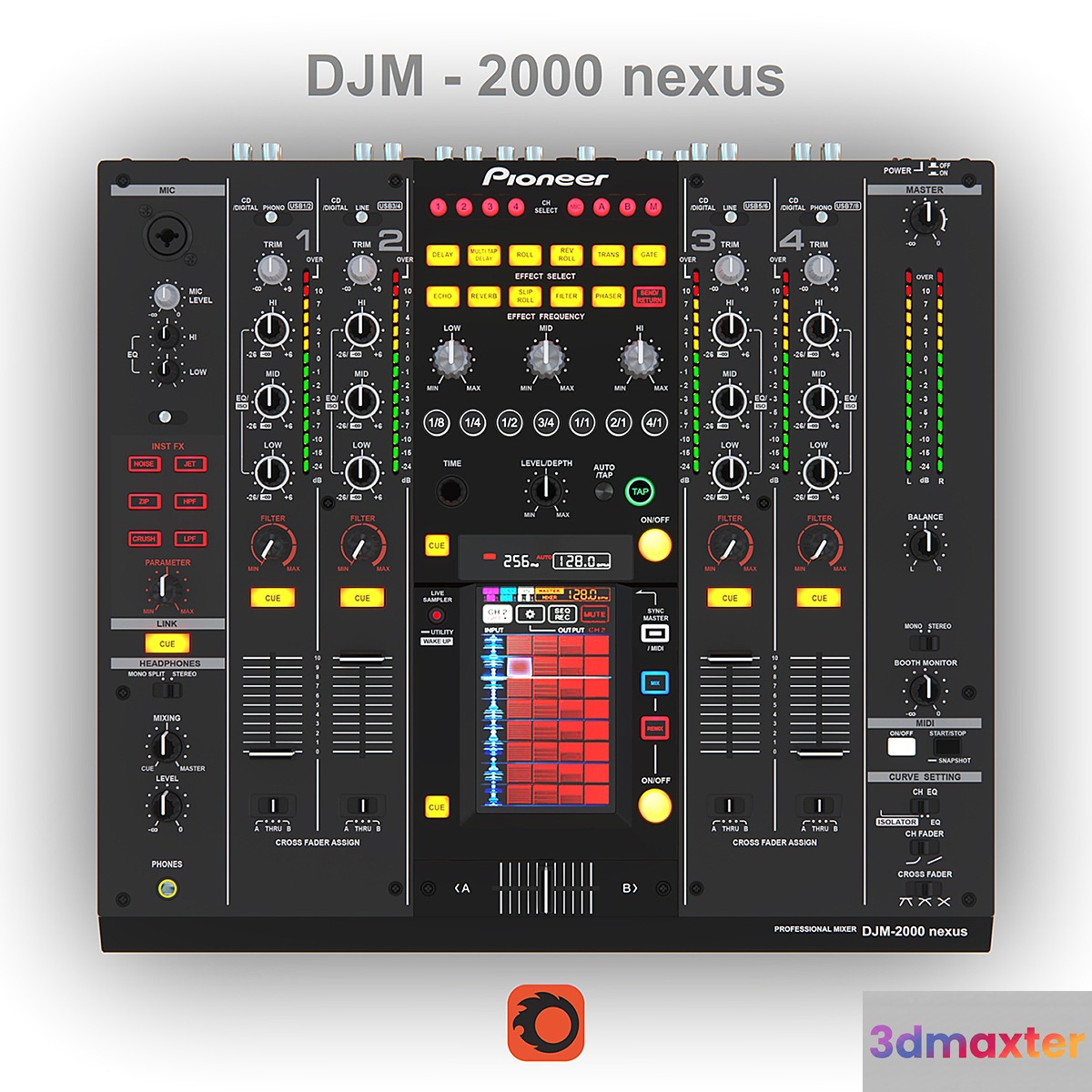 Pioneer DJM 2000 Nexus