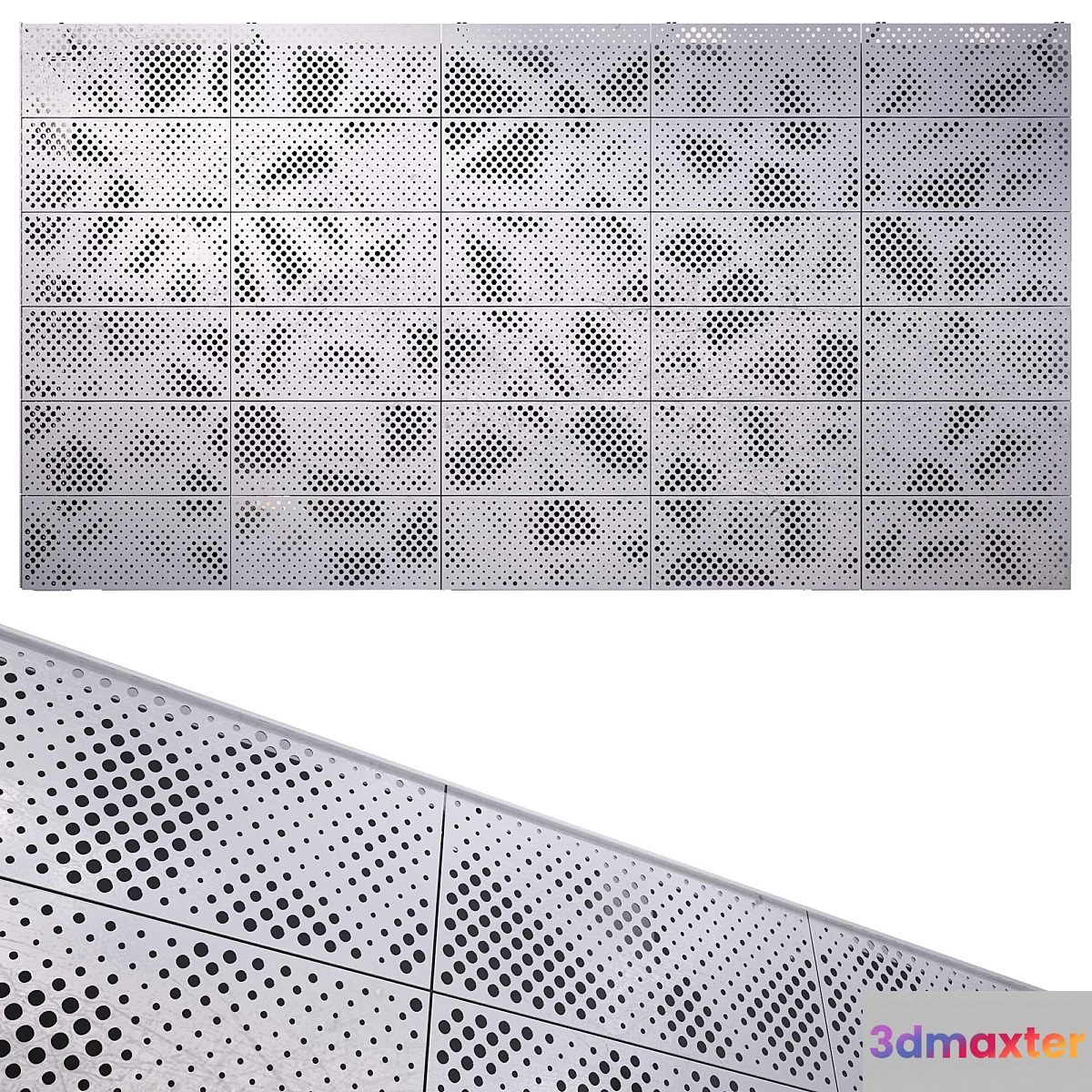 perforated metal panel N2