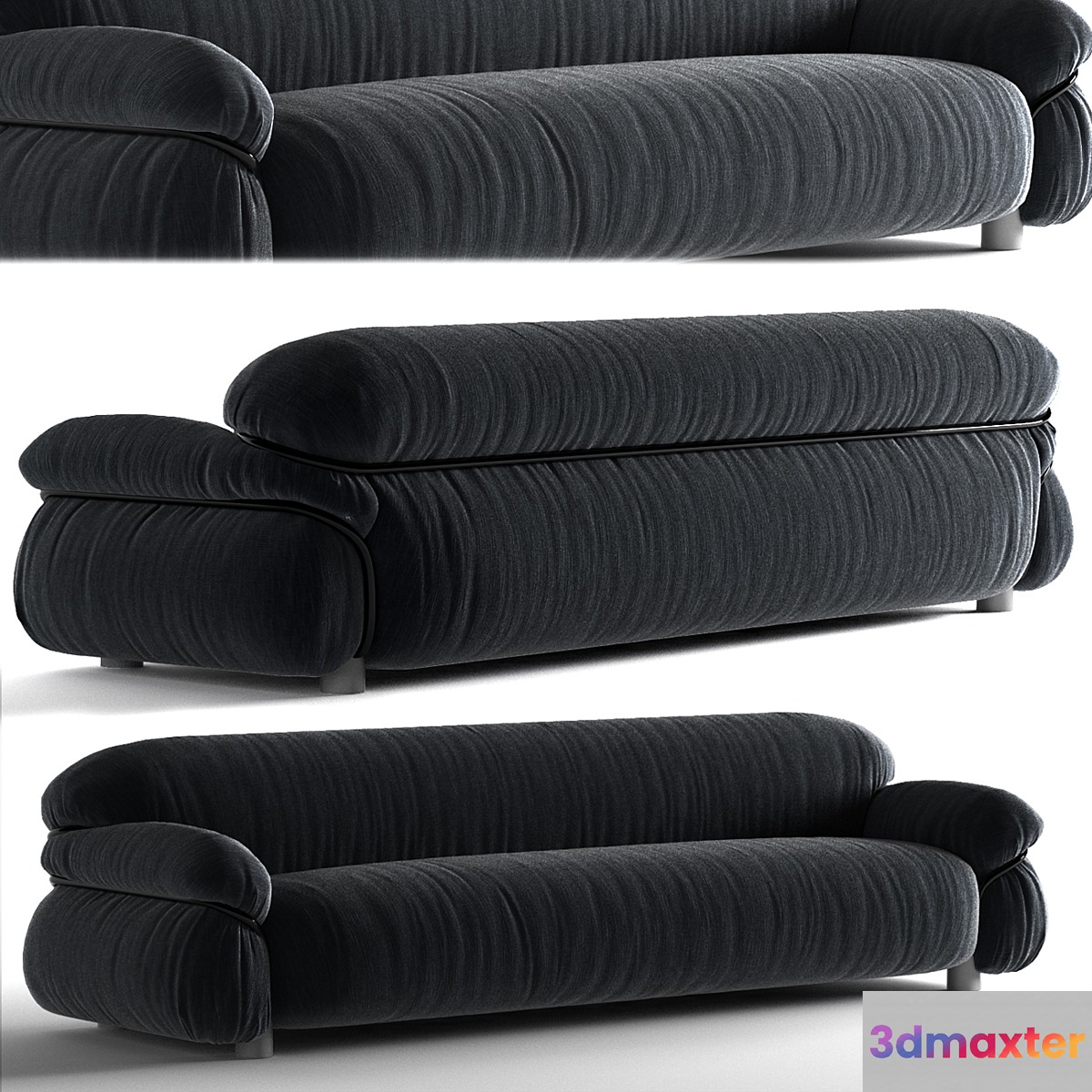 Tacchini_SESANN - No.2 3D Max