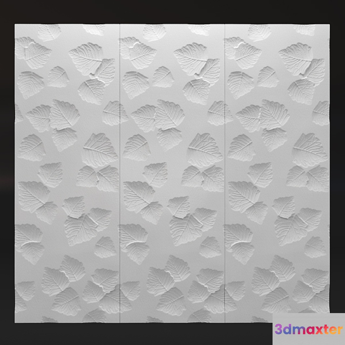 MANILA DECO BLANCO 3D Max