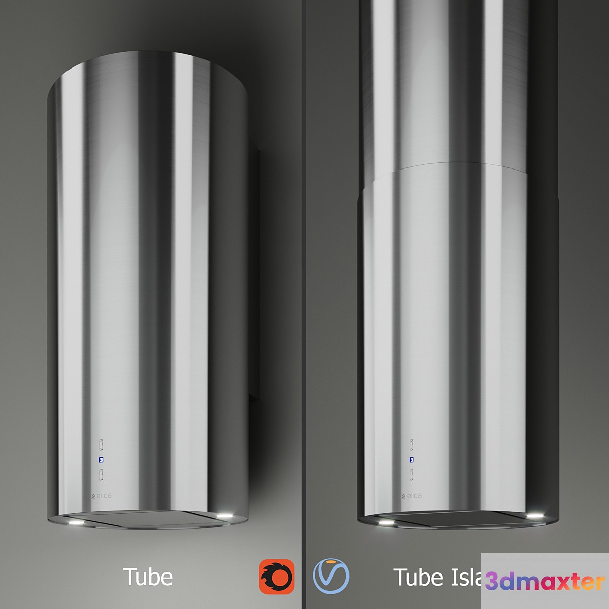 Elica - TUBE + TUBE ISLAND