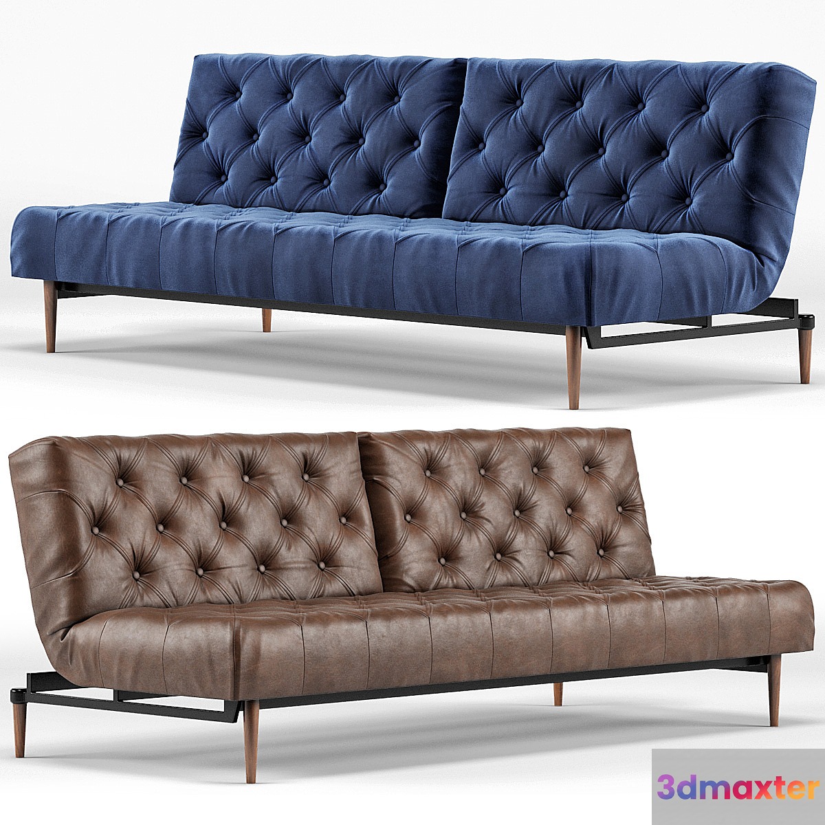 Innovation Old School Sofa 3D Max