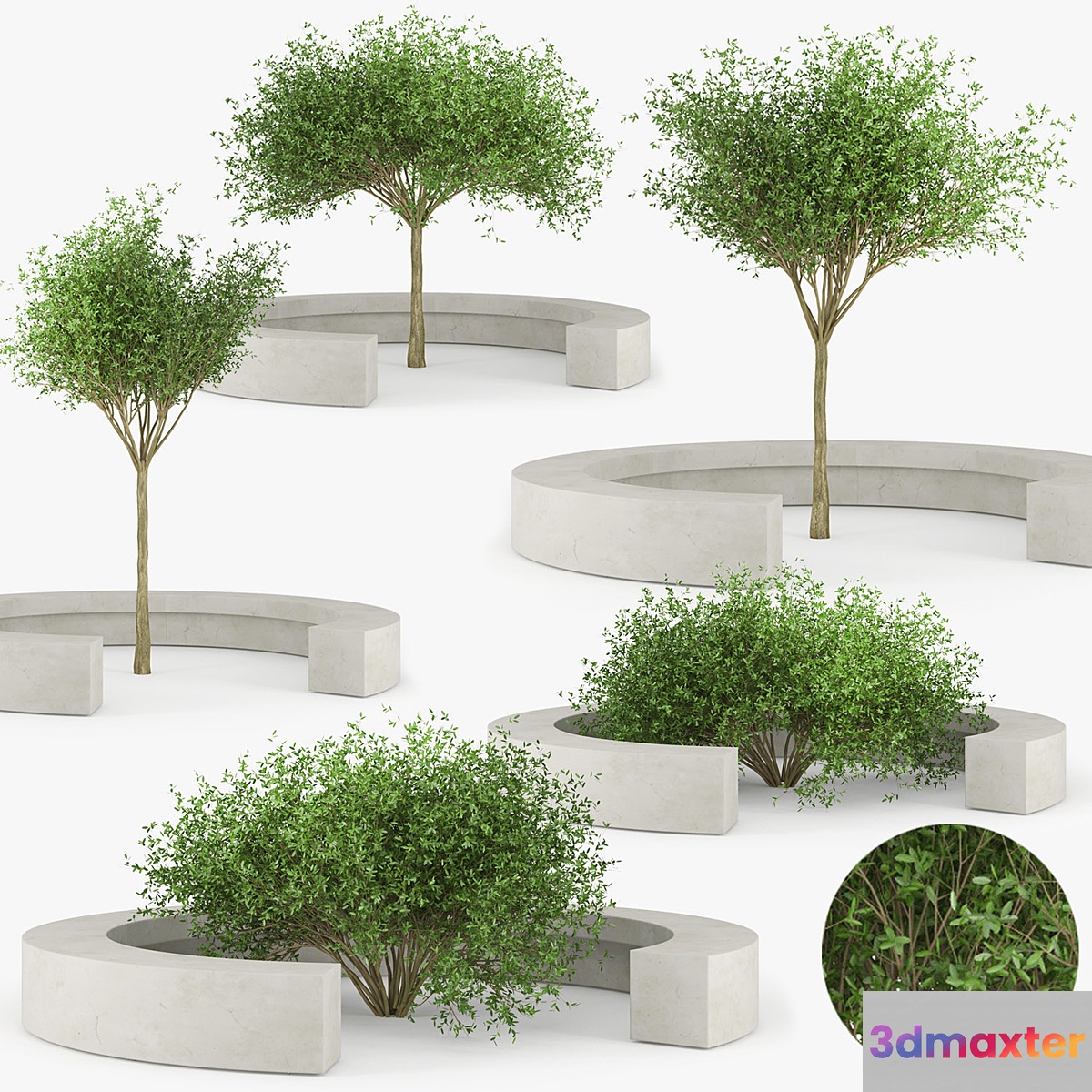COMB BY VORA ARQUITECTURA Tree Bench
