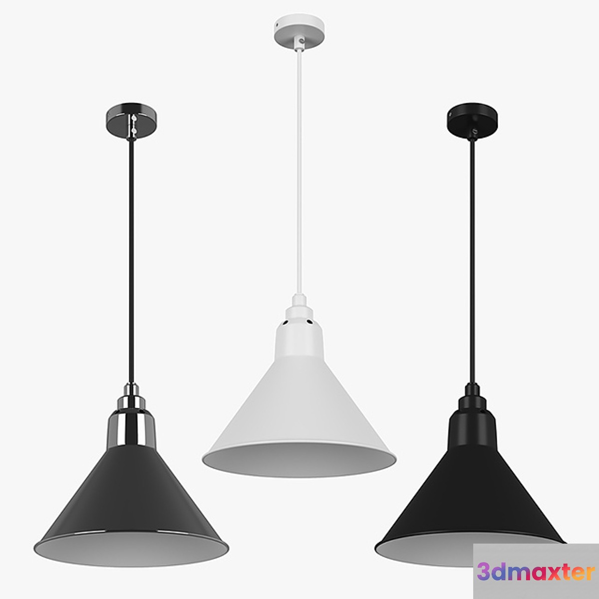 76502x Loft Lightstar 3D Max