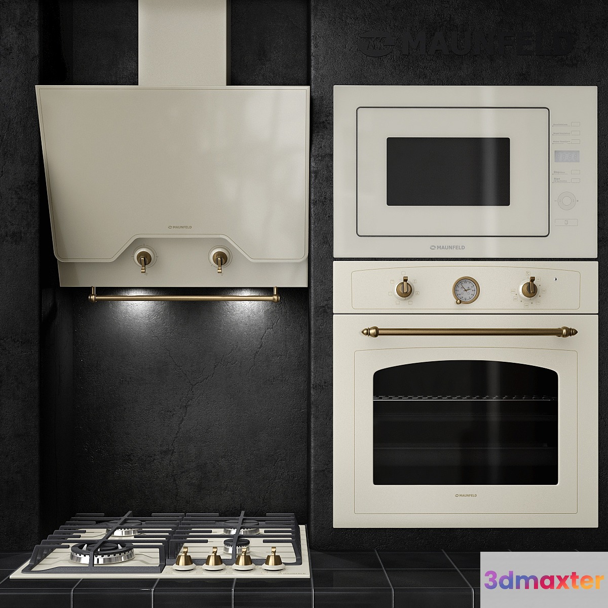 Kitchen appliances MAUNFELD
