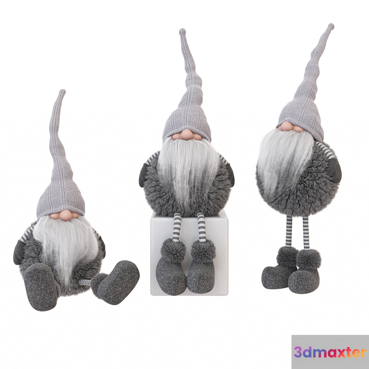 Gnome Hand Made 2 3D Max