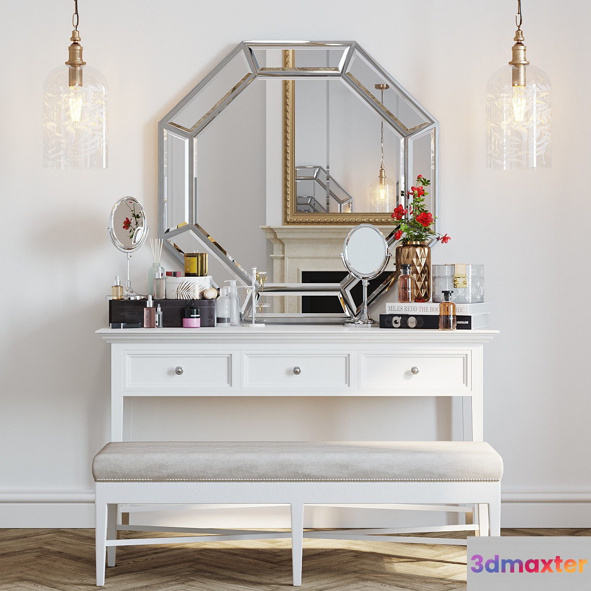 Dressing table_02 3D Max