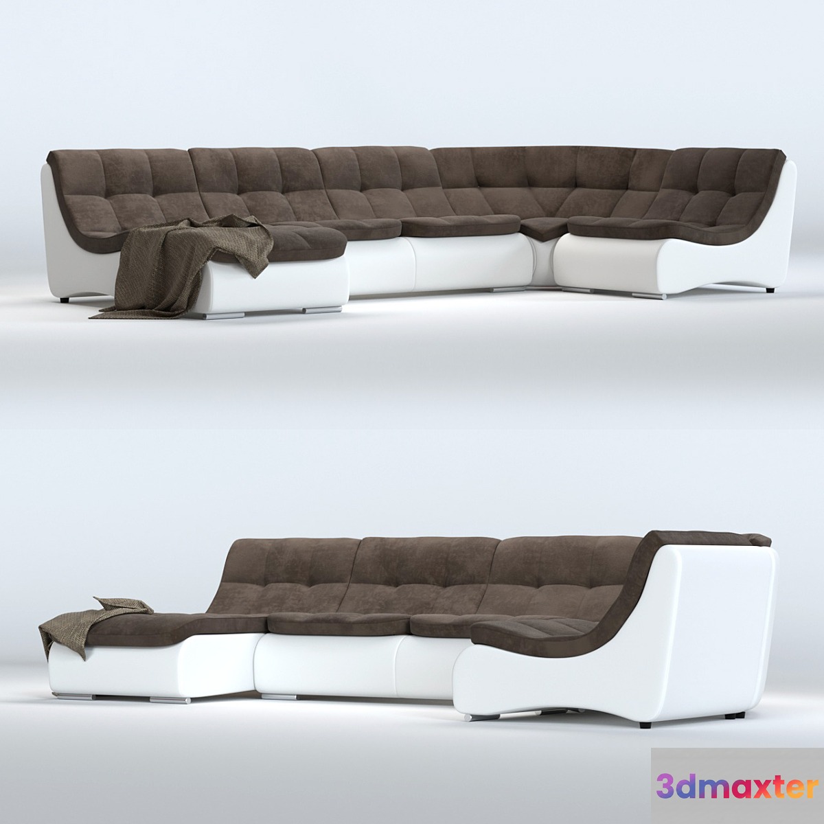 Sofa Montrell 3D Max