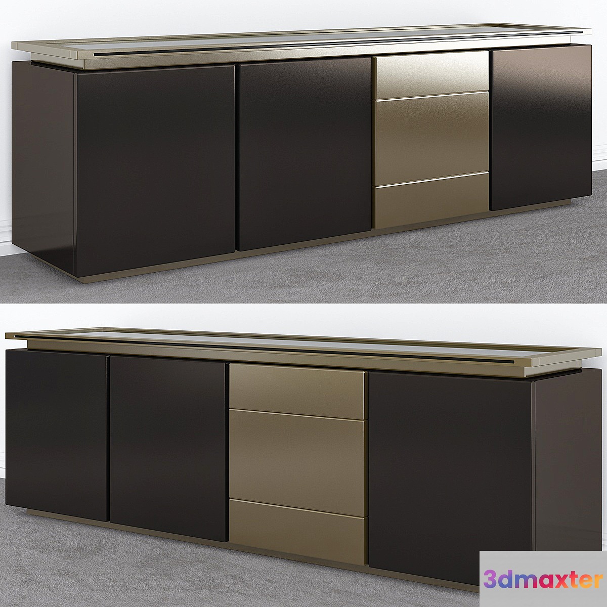 Sideboard modern Minotti - No.3
