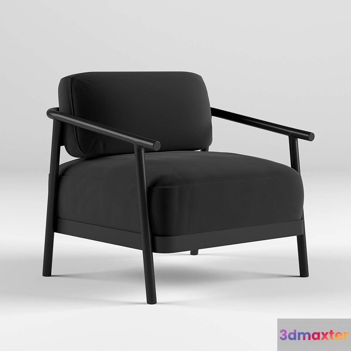 BB3 lounge chair 3D Max