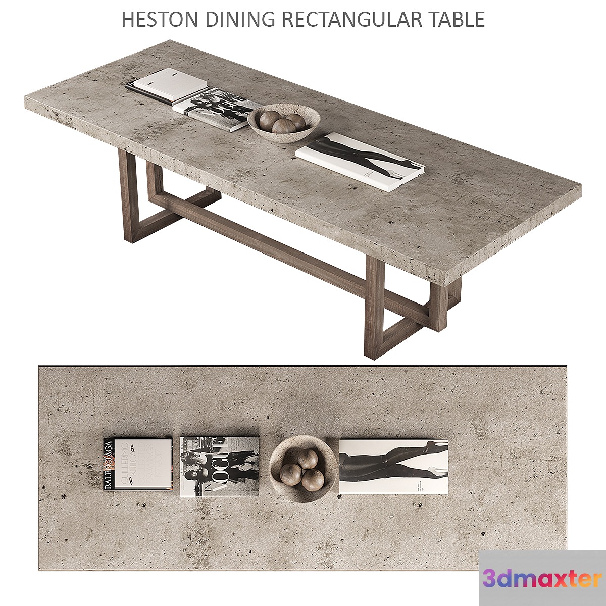 heston table