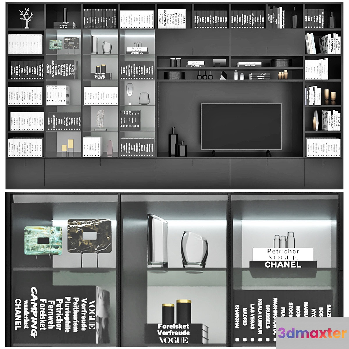 Roche Bobois | set 38 3D Max