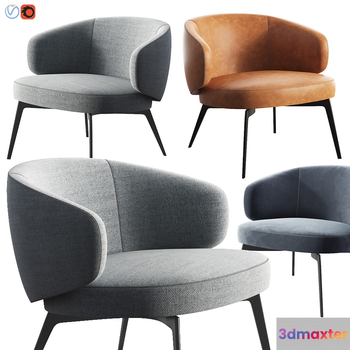 Lema Bice Armchair Rogerseller