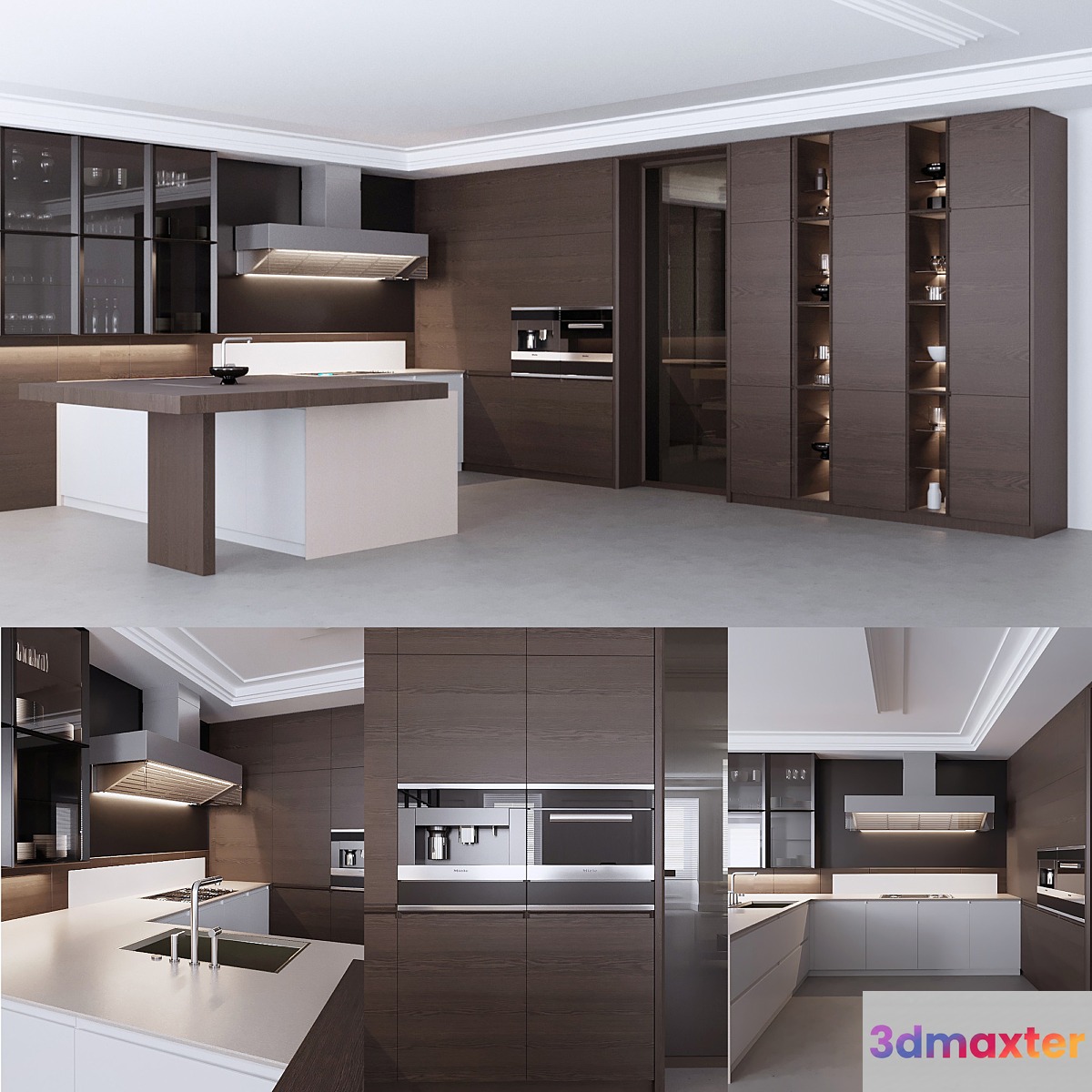poliform_trail_1 _ 2 part 3D Max