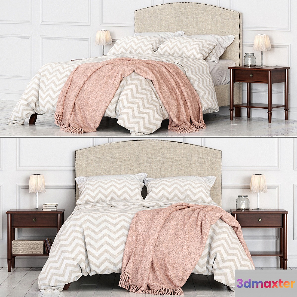 Potterybarn Fillmore Bed