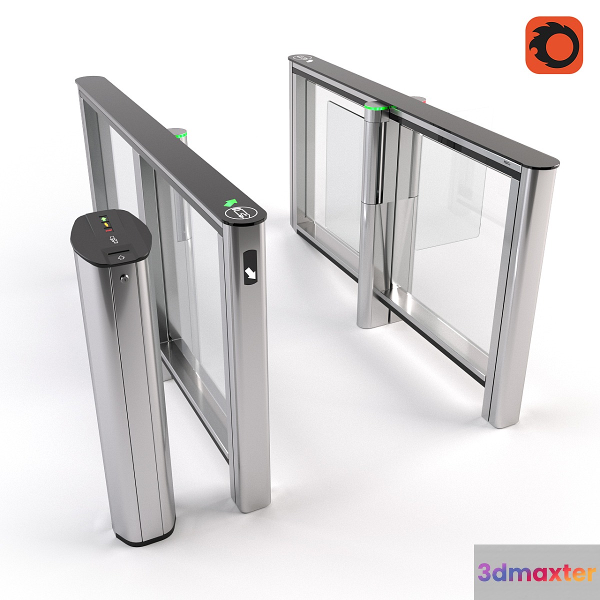 Perco ST-01 3D Max