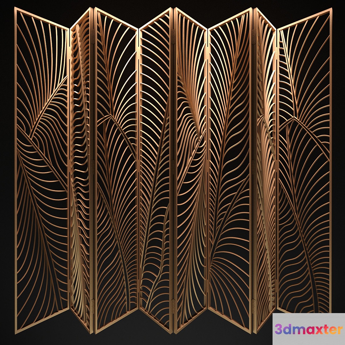 Decorative partition - No.38