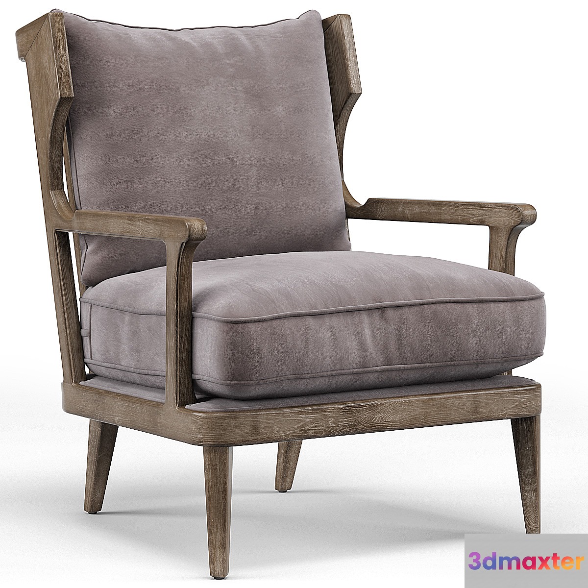 Ponce Arm Chair 3D Max