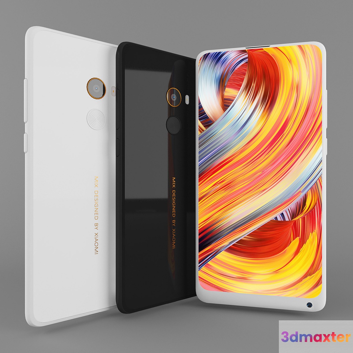 Xiaomi Mi Mix 2 3D Max