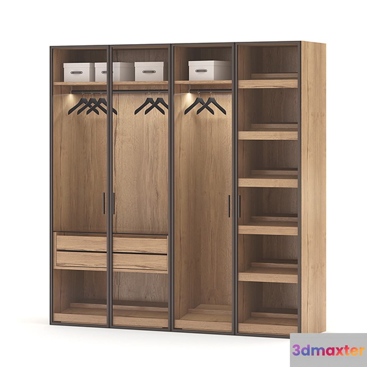 Rumplus cabinet with RPS system